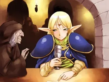 [Solo539] Toraware High Elf Haramase Keikaku (Record of Lodoss War) manga cover