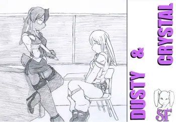 Suicide Furs: Crystal and Dusty manga cover