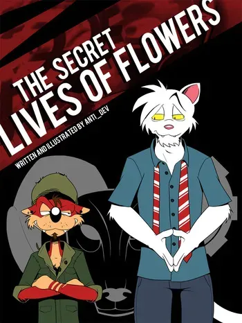 [Anti-Dev] The Secret Lives of Flowers (Discontinued) manga cover