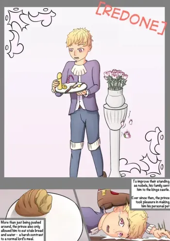 Bullying the new pet lord manga cover