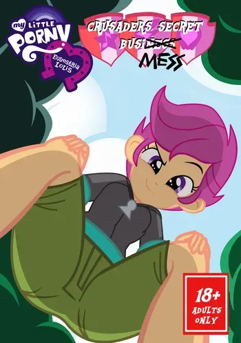 [Succubisamus] Crusaders Secret Business-mess manga cover