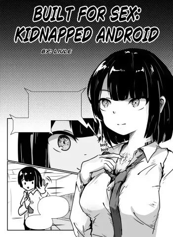 Built For Sex: Kidnapped Android manga cover
