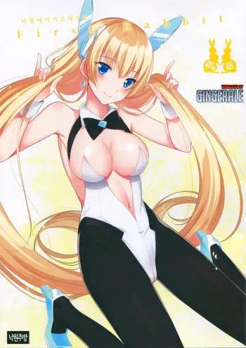 (CT25) [abgrund (Saikawa Yusa)] Rakuen e Youkoso 2 First Rabbit (Rakuen Tsuihou -Expelled from Paradise-) [Korean] [GingerAle] manga cover