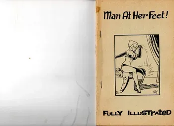 [Evelyn Astin] Man At Her Feet! [English] manga cover
