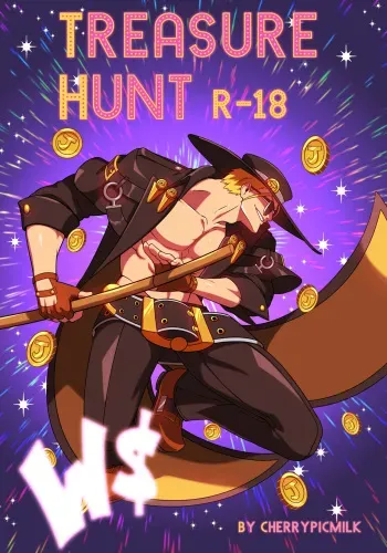 [Kitsune23Star | Cherrypicmilk] Treasure Hunt (Guilty Gear Strive) [English][incomplete] manga cover