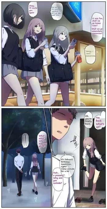 A life in the barn as punishment for a delinquent girl who has been spoiled until now manga cover