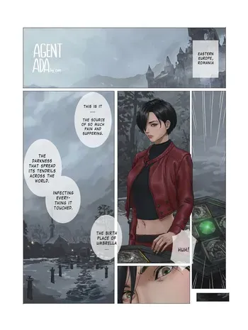 [TSFSingularity (CunCyun)] A-da Girl! (Resident Evil) manga cover