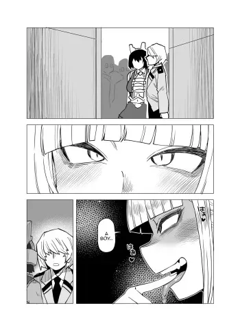 Teisou Gyakuten Butsu ~Toga Himiko no Baai~ / Inverted Morality Hero Academia - Toga Himiko's Case manga cover