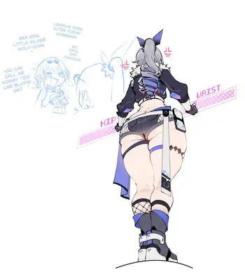 [ThiccwithaQ] Honkai: Star Rail manga cover