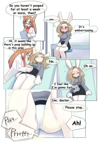 Enema for Constipation in the Clinic manga cover