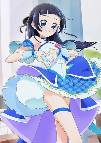 [たいらー] コスプレ なな (キミとアイドルプリキュア♪) manga cover