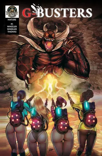 [Mindy Wheeler] G-Busters 01 (ENG) manga cover