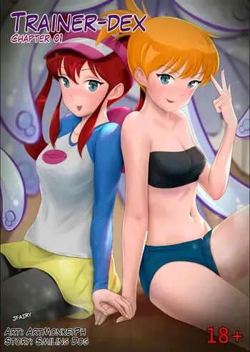 [Smilingdog] Trainer Dex (redo) (Pokemon) [Spanish] [JFairy Traslate] manga cover