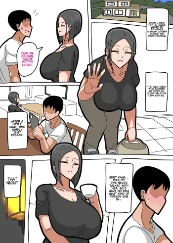42 Year Old Aunt manga cover