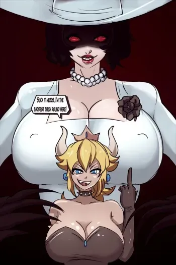 [Eirhjien] Bowsettehazard (Super Smash Bros.) manga cover