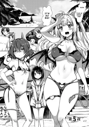 Succubus Company Chapter 5 manga cover
