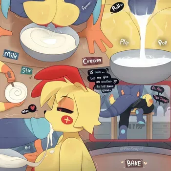 [Shiny Pea (PhoSenpai)] Exotic Cum Cake Recipe & A Good Wife manga cover