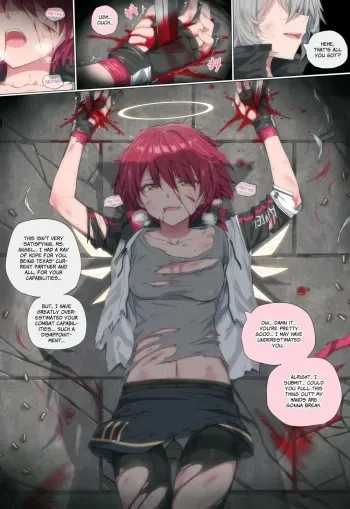 [kataokasan] (Arknights) [English] [xinsu] manga cover