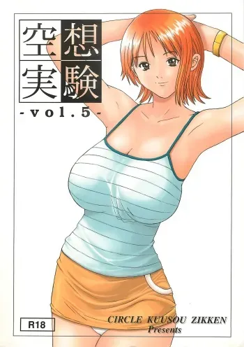 [Circle Kuusou Zikken (Munehito)] Kuusou Zikken vol.5 (ONE PIECE) manga cover