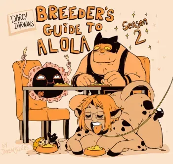 [JamsnJellies] Darcy's Breeder's Guide to Alola: Season 2 (Pokemon) [Ongoing] manga cover
