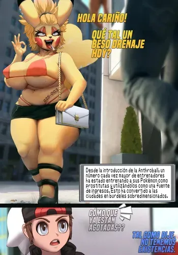 [Picturd] Brendan went from trainer to traineD (Pokemon) [Spanish] manga cover