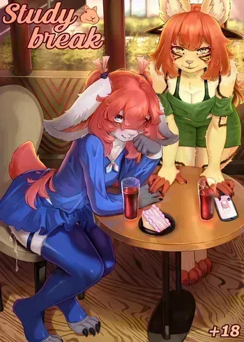 [KiuWot & Cyberkaps] Study Break (Ongoing) manga cover