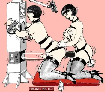 [ FF-JOY ] Femdom Anal Slut manga cover