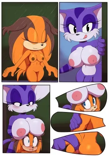 [Bigdon1992] Dirty Shower (Sonic The Hedgehog) manga cover