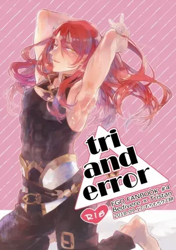 [Mochimochi Kuzumochi (Ageta Mochi)] tri and error (Fate/Grand Order) [Digital] manga cover