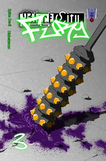 [Spice Devil] Fury: A Black City Tale - Chapter 3 manga cover