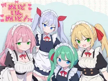[Aoi Tori no Pondering] Maid in Maid!+ manga cover