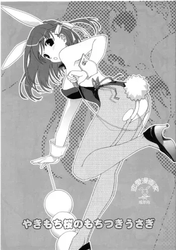 (Comic Castle 2005) [Renai Mangaka (Naruse Hirofumi)] Yakimochi Sakura no Mochitsuki Usagi (Fate/stay night) manga cover