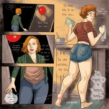 [Metrinome] “IT: You’ll Cum Too” manga cover