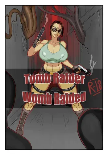 [AnythingGoes] Womb Raided (Tomb Raider) (Animated) manga cover