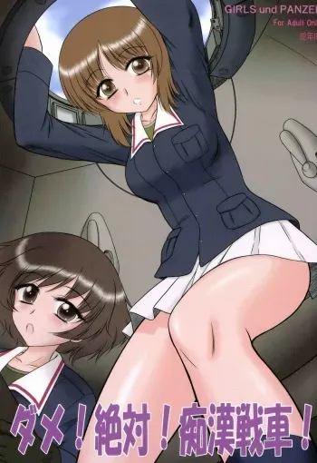 (COMIC1☆7) [BLACK DOG (Kuroinu Juu)] Dame! Zettai! Chikan Sensha! (Girls und Panzer) [English] [Tigoris Translates] manga cover