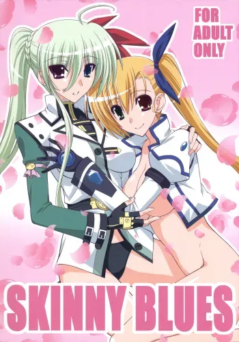 (C83) [Syamisen Koubou (Koishikawa)] SKINNY BLUES (Mahou Shoujo Lyrical Nanoha) manga cover