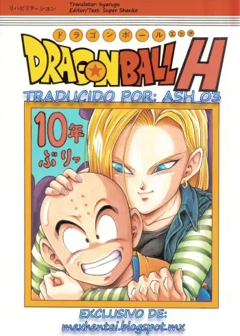 (C71) [Rehabilitation (Garland)] DragonBall H Maki San (Dragon Ball Z) [Spanish] [ASH_03] [Colorized] manga cover