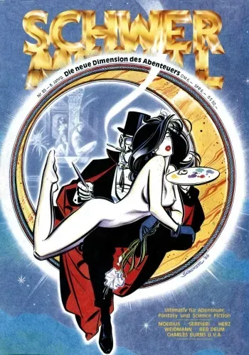 Schwermetall #085 [German] manga cover
