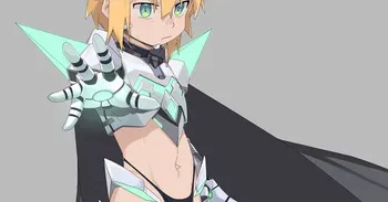[小猴纸]能量发射 manga cover