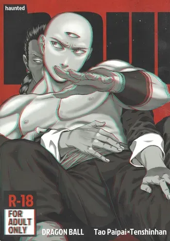 [Haki dame (Chihiro)] haunted (Dragon Ball) manga cover