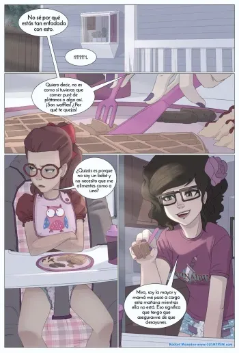 Artista - RocketManatee / Viola y Penny - COMIC ESPAÑOL (traducido) manga cover