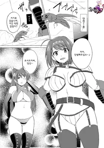 [Tiba-Santi (Misuke)] Futari no Oyuugi (ToHeart2 Dungeon Travelers) [Korean] [WestVatican] manga cover
