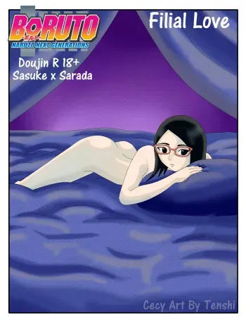 Filial Love manga cover