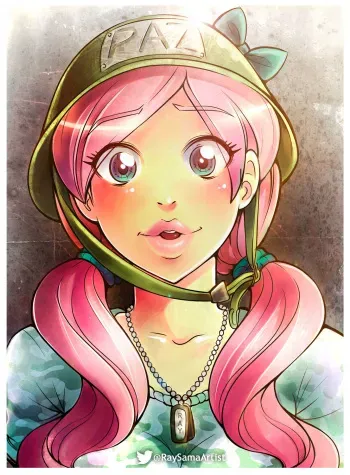 The Art of Ruben Yepez (aka RaySama) manga cover