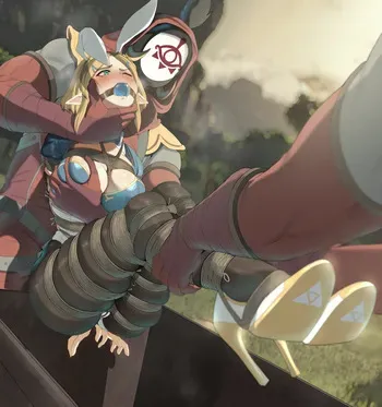 [Bagelbomb] Zelda [Tears of the kingdom] manga cover