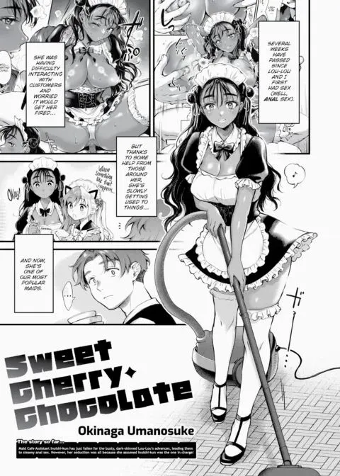 Sweet Cherry Chocolate manga cover