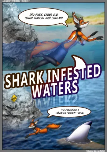[Finir] Aguas Infestadas de Tiburones [Spanish] [Red Fox Makkan] manga cover