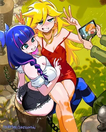 [Snegovski] Stoking (Panty & Stocking with Garterbelt) manga cover