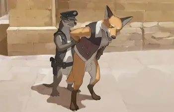 [x6udpngx] Officer Otter manga cover