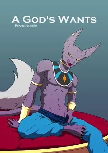 A God's Want -PrismaTheNoodle manga cover